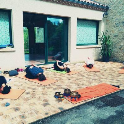 Yoga al aire libre