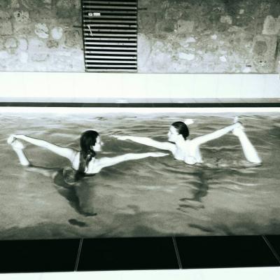 Yoga en el agua