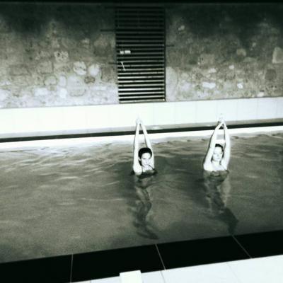 Yoga en el agua