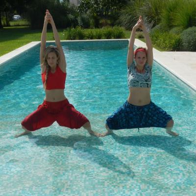 Yoga artistique - Chorégraphies
