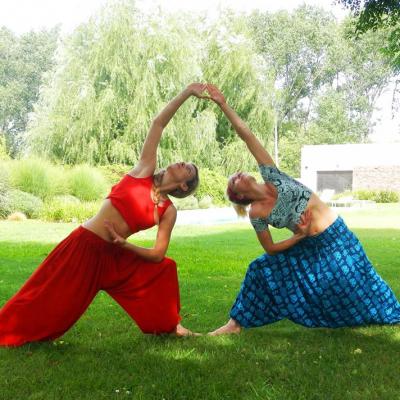 Yoga artistique - Chorégraphies
