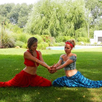 Yoga artistique - Chorégraphies