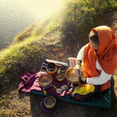 Cuencos tibetanos y meditación en la naturaleza - Argentina