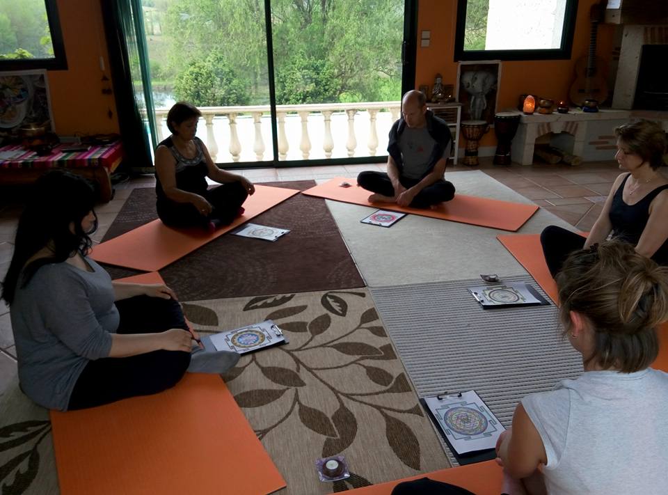 Meditación con Yantra