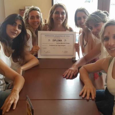 Se cierra la linda etapa de formación de profesora