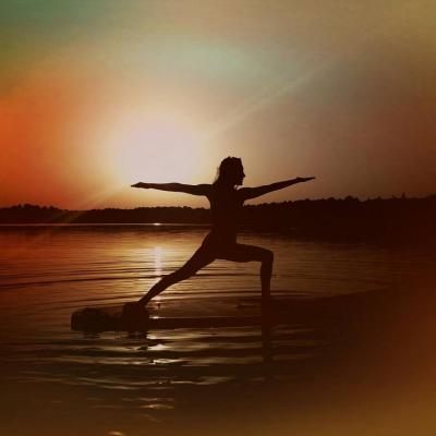 Yoga Paddle