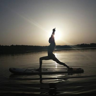 Virabhadrasana (posture du guerrier)