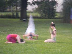 Primeras clases en la naturaleza