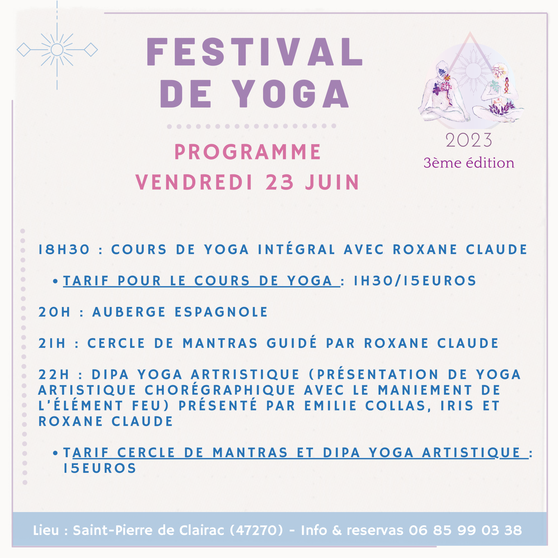 FY Programme Vendredi