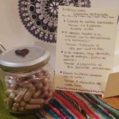 Placenta polvo